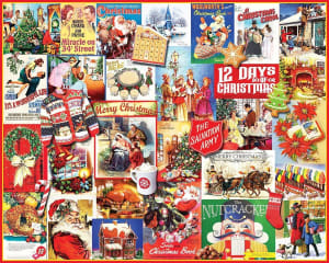 Celebrations of Christmas Collage By White Mountain