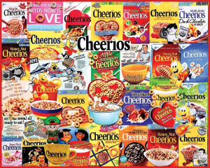 Cherrios Collage By White Mountain