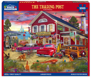 The Trading Post Nostalgic & Retro By White Mountain