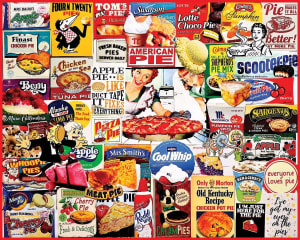 Pies Collage By White Mountain
