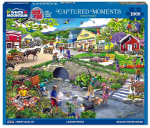Captured Moments Seek & Find Nostalgic & Retro By White Mountain