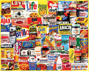 They Still Make That? Collage By White Mountain