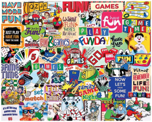 It's All Fun & Games Game & Toy By White Mountain