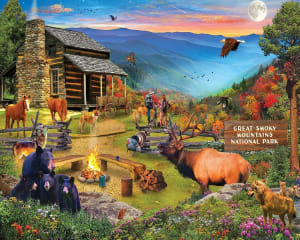 Great Smoky National Park National Parks By White Mountain