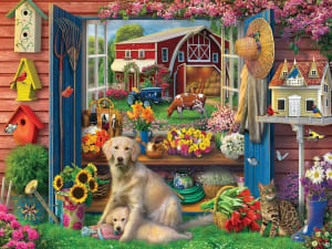 Garden Shed Flower & Garden By White Mountain