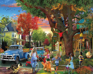 The Neighborhood People By White Mountain