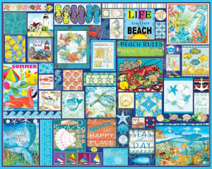 Seas the Day Beach & Ocean By White Mountain