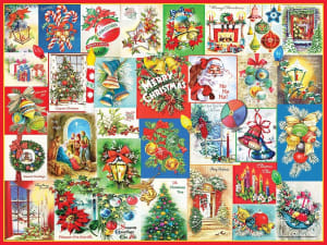 Deck the Halls Collage By White Mountain