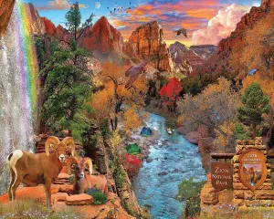 Zion National Park National Parks By White Mountain