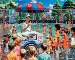 Good Humor Man Dessert & Sweets By White Mountain