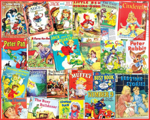 Vintage Fairy Tales Books & Reading By White Mountain