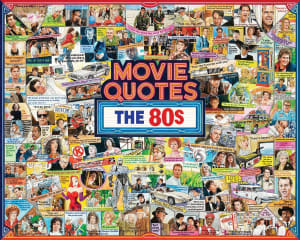 Movie Quotes The 80s Collage By White Mountain