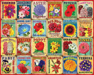 What Flowers Mean Collage By White Mountain