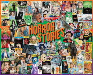 Horror Stories Books & Reading By White Mountain