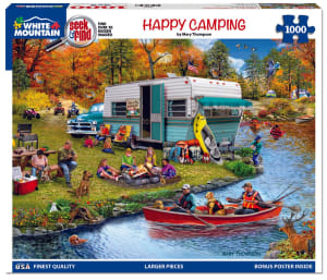 Happy Camping Camping By White Mountain