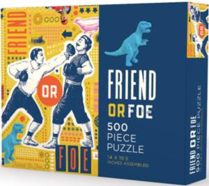 Friend Or Foe Nostalgic & Retro Jigsaw Puzzle By Gibbs Smith