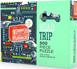 Road Trip Travel Jigsaw Puzzle By Gibbs Smith