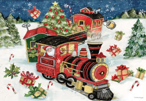 All Aboard Christmas By Lang