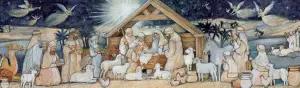 Nativity Set Christmas By Lang