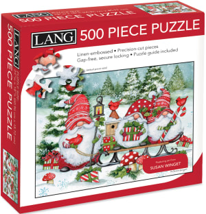 Holiday Gnomes Christmas By Lang