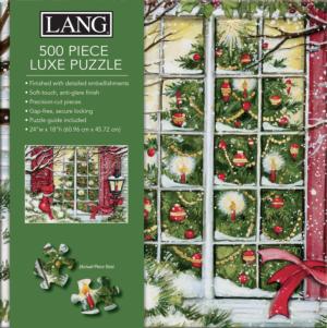 Home For Christmas Luxe Christmas Jigsaw Puzzle By Lang