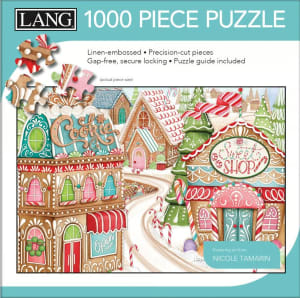 Gingerbread Lane  - Scratch and Dent Christmas By Lang