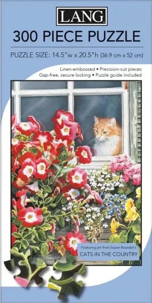 Garden Gazing - Cats in the Country Cats By Lang