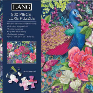 Lang Vibrant Plumes Puzzles  Flower & Garden By Lang