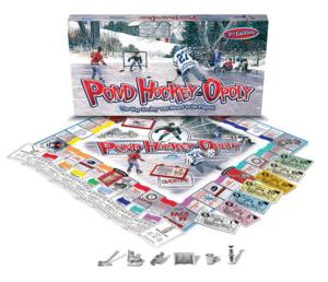 Pond Hockey-opoly (2nd Edition) Father's Day By Outset Media