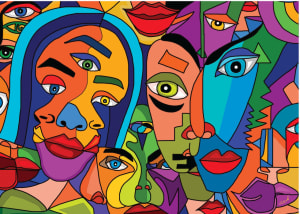 This is not a Picasso Contemporary & Modern Art By Jacarou Puzzles