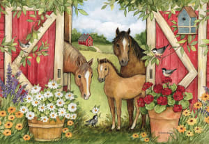 Heartland Barn Horse By Lang