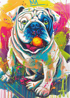 King Pablo Dogs By Jacarou Puzzles
