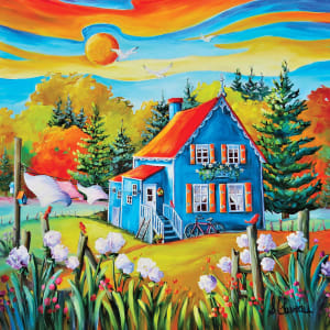 Pur Bonheur Around the House By Jacarou Puzzles
