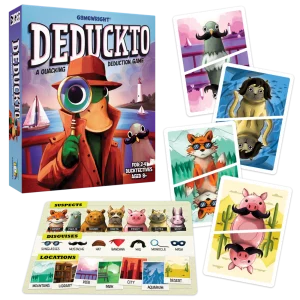 Deduckto By Gamewright