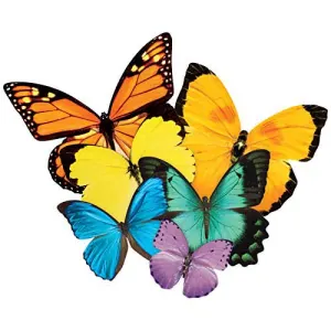 Butterfly Cluster Butterflies and Insects By Paper House Productions