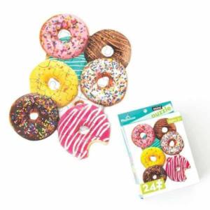 Donuts Mini Puzzle Dessert & Sweets Children's Puzzles By Paper House Productions