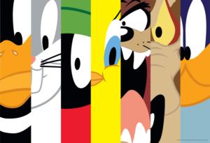 Looney Tunes - Scratch and Dent Pop Culture Cartoon Jigsaw Puzzle By Paper House Productions