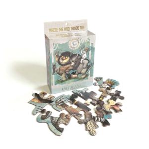 Where the Wild Things Are Mini Puzzle Books & Reading Children's Puzzles By Paper House Productions