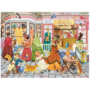 Enigma Puzzle - Fashions From Paris Paris & France By Karmin International