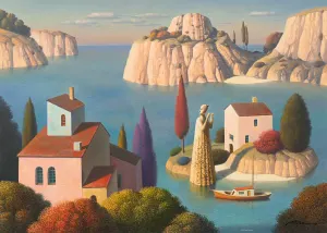 Melody Landscape By Heye