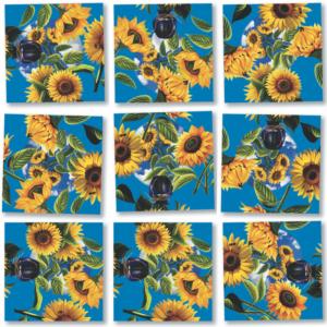 Sunflowers Mother's Day Non-Interlocking Puzzle By Scramble Squares