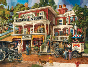 Fannie Mae's General Store Nostalgic & Retro By SunsOut