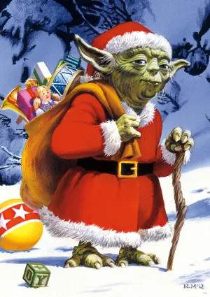 Holiday Yoda Star Wars By Buffalo Games