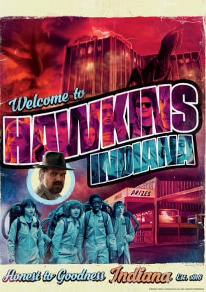 Welcome To Hawkins Movies & TV By Buffalo Games