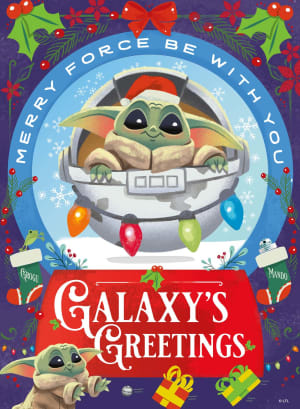 Star Wars: Galaxy's Greetings Star Wars By Buffalo Games