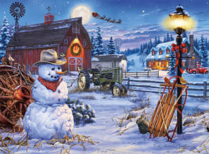 Country Christmas Christmas By Buffalo Games