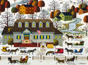 Beaver Hat Tavern Nostalgic & Retro By Buffalo Games