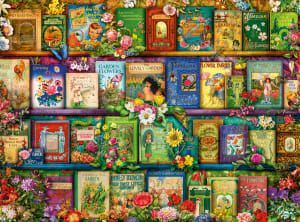 Vintage Summer Books Books & Reading By Buffalo Games