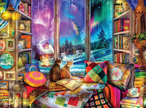 Winter Reading Nook Books & Reading By Buffalo Games