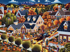 All Hallow's Eve Folk Art By Buffalo Games